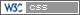 validated css